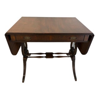 1920s Robert W Irwin Harp Table For Sale