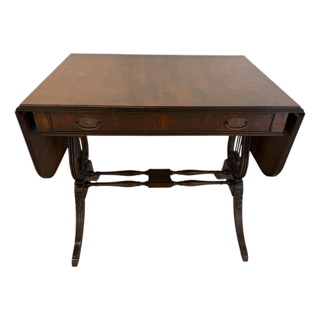 1920s Robert W Irwin Harp Table For Sale