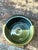 Vintage Handcrafted Green Studio Bowl For Sale - Image 13 of 13