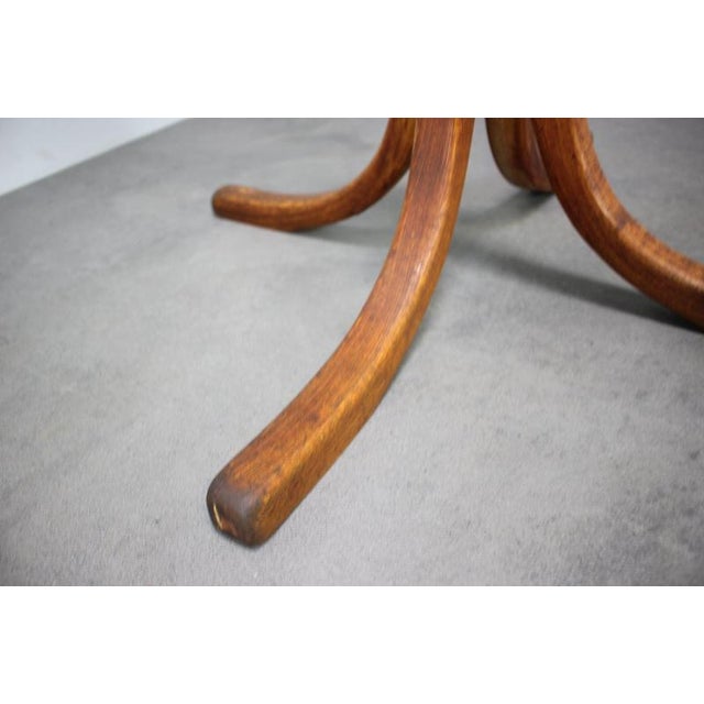 Wood Vintage Bentwood Coat Rack, Czechoslovakia, 1930s For Sale - Image 7 of 10