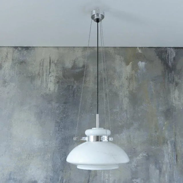 MId-Century Ceiling Lamp from Doria Leuchten, 1960s For Sale - Image 10 of 18