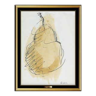 Late 20th Century Luscious Pear, Robert Kulicke For Sale