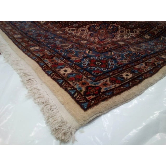 1970s Persian Mood Rug - 10'2" X 13'5" For Sale In New York - Image 6 of 7