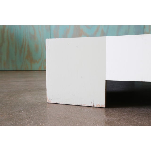Wood Milo Baughman for Thayer Coggin Checkerboard Low Coffee Table 1969 For Sale - Image 7 of 13