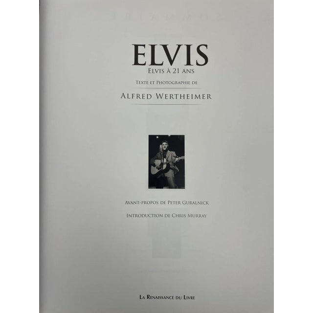 Expressionism Elvis the King "Le King en Devenir " French Edition Hardcover 1st Edition 2006 For Sale - Image 3 of 12