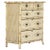 19th Century English Painted Bamboo Chest of Drawers, 1890s For Sale - Image 16 of 16