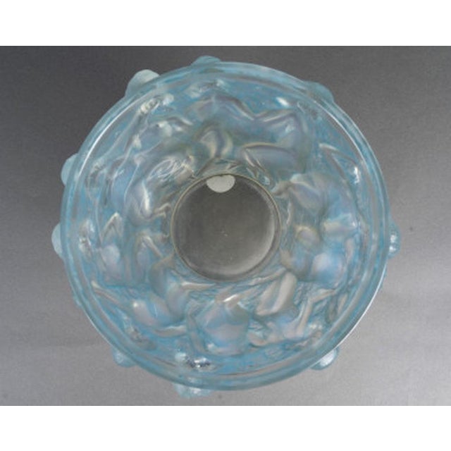 Vintage Opalescent Bacchantes Vase by René Lalique, 1927 For Sale - Image 6 of 8