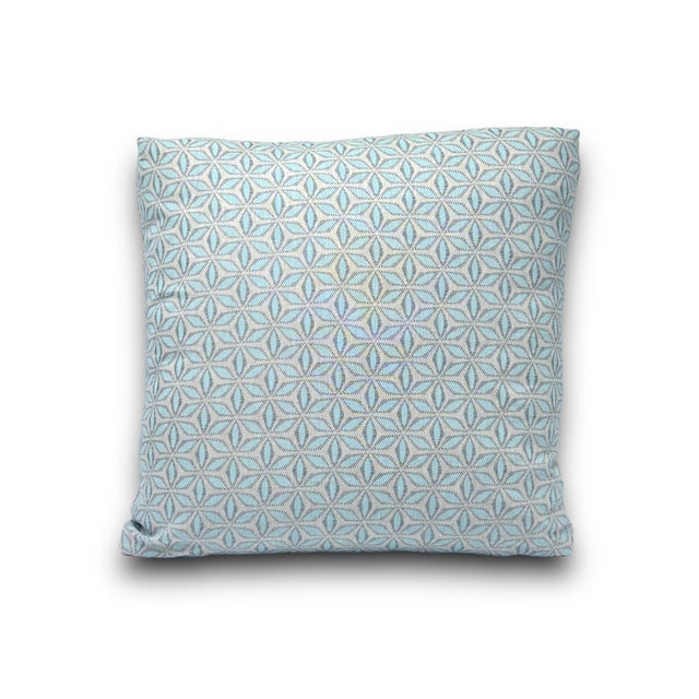 100% Linen Printed on both sides to fully showcase hand block print Invisible zipper for a clean tailored finish Knife...