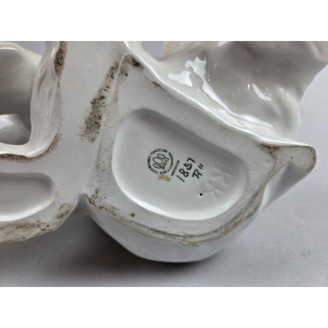 Ceramic Porcelain Polar Bear from Bing & Grondahl, Denmark, 1940 For Sale - Image 7 of 8