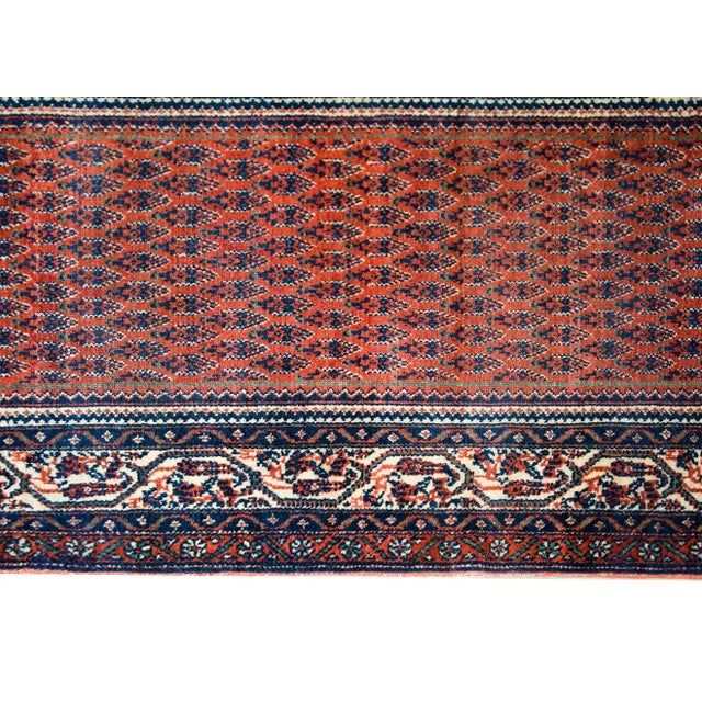 Early 20th Century Persian Seraband Rug For Sale In Chicago - Image 6 of 13