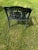 Metal Hanamint Cast Aluminum Patio Table & 3 Chairs For Sale - Image 7 of 8