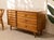 Mid 20th Century Vintage Mid-Century Modern Walnut Gentleman’s Dresser For Sale - Image 5 of 12