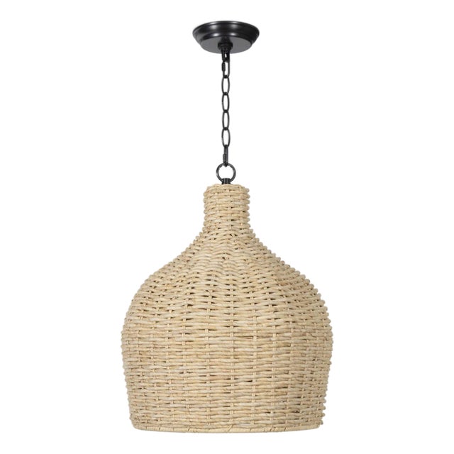 Regina Andrew Campagna Woven Pendant For Sale