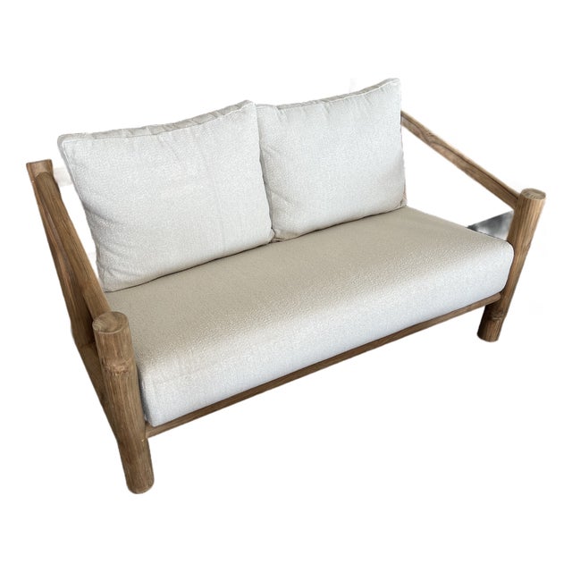 Havanna Double Sofa With Cushion For Sale