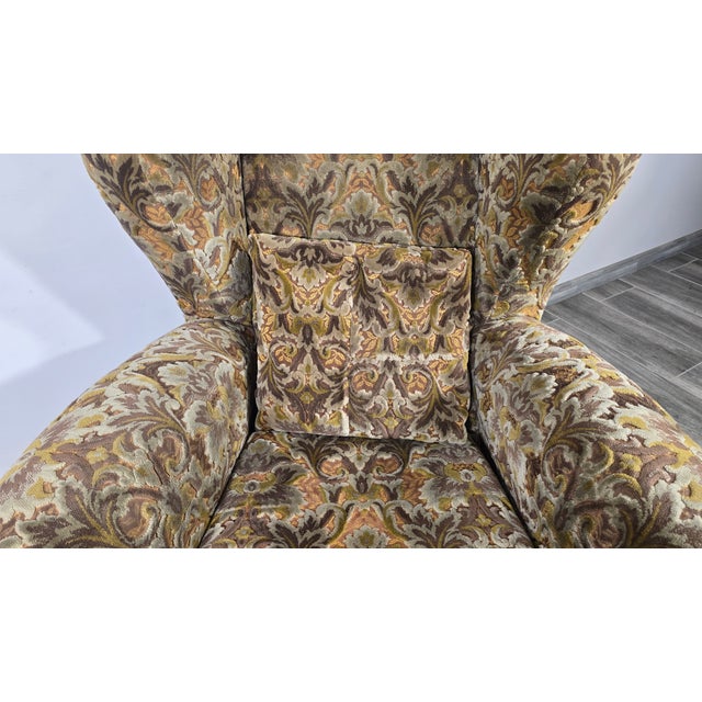 H-371 Armchair from Jindrich Halabala, 1940s For Sale - Image 9 of 11