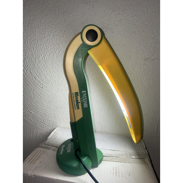 Vintage Toucan Table Lamp, 1980 For Sale - Image 10 of 10