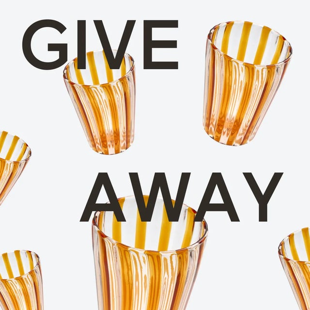 Glasses by Ballarin for Ribes Studio, Set of 6 For Sale - Image 4 of 18