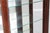 Pair Jasper Cherry 1 Door Glass Curio Display Cabinets For Sale In Philadelphia - Image 6 of 18