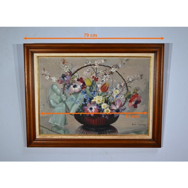 A. Lagrange, Still Life, 1920s, Oil on Canvas, Framed For Sale - Image 13 of 18