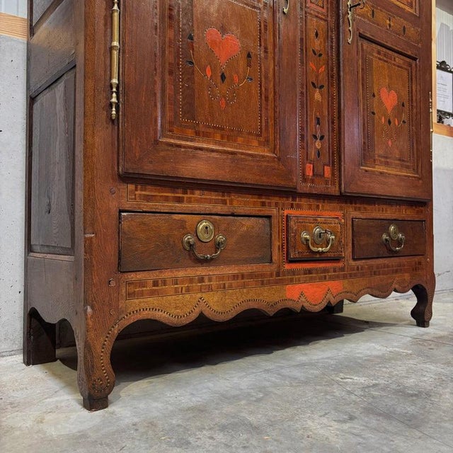 Antique Wedding Cabinet, France, 1825 For Sale - Image 6 of 18