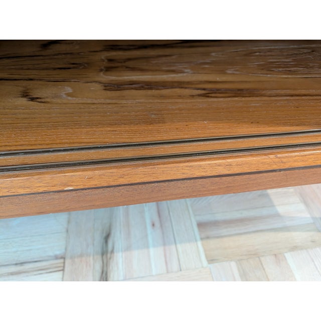 Gorgeous Mid-Century Danish Teak Credenza Attributed to Aksel Kjersgaard For Sale - Image 15 of 18