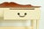 Wood Ethan Allen American Colonial Cream Lacquered Maple Sideboard Buffet Server or Console Table For Sale - Image 7 of 15