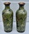 Vtg. Pair of Baum Bros Formalities Vase W/Floral & Butterfly Details For Sale In Philadelphia - Image 6 of 14