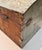 American Folk Art Blue Painted Storage Chest Circa 1820 For Sale - Image 17 of 18