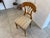 Biedermeier Chair in Walnut For Sale - Image 6 of 9