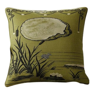Exquisite Luxury Arts & Crafts Sofa Cushions – 1920s Design Cushion Cover Only For Sale