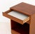 Brown Pair of Arne Wahl Iversen Teak Bedside Tables For Sale - Image 8 of 9