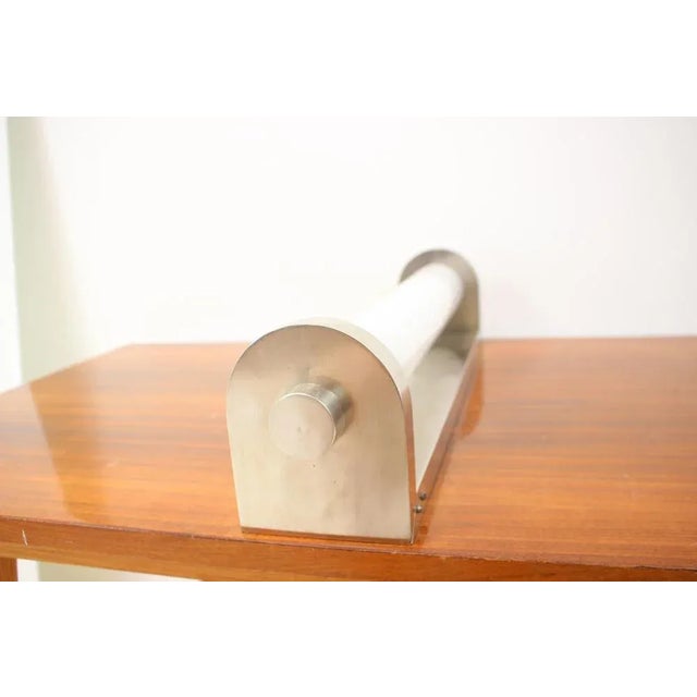 1930s Large Bauhaus Functionalist Table or Wall Lamp, 1930s For Sale - Image 5 of 10