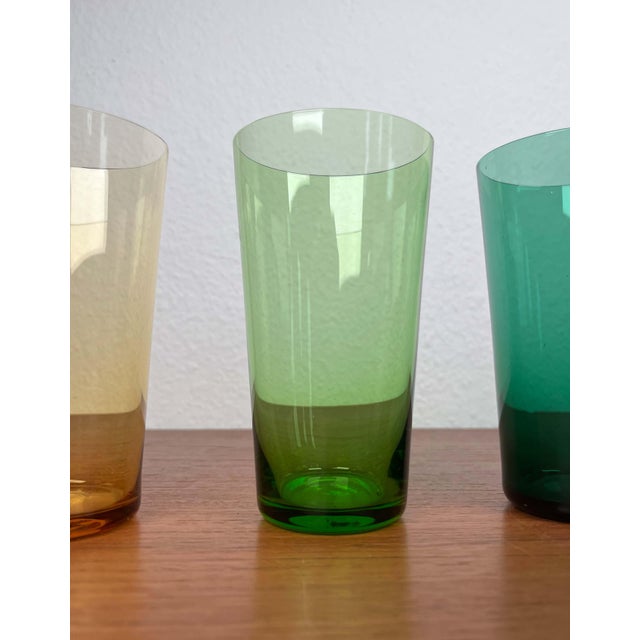 Mid-Century Modern German Drinking Glasses, 1960s, Set of 6 For Sale - Image 12 of 18