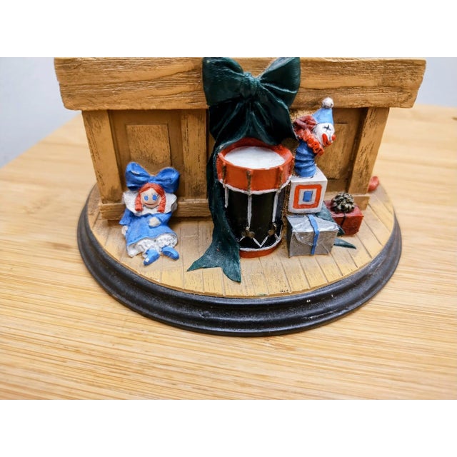1990s Resin Figurine From the Norman Rockwell Collection: Santa's Workshop For Sale In West Palm - Image 6 of 9