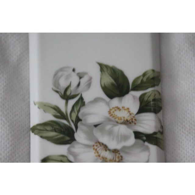 Porcelain Door Finger Plates, 1970s, Set of 3 For Sale - Image 6 of 16