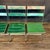Weathered Green Bistro Chairs With Original Paint For Sale In Portland, ME - Image 6 of 12