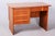 Mid-Century Writing Desk in Oak from Interier Praha, Czech, 1950s For Sale - Image 12 of 12
