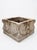 This exquisite vintage cast stone planter serves as a commanding architectural statement for both interior and exterior...