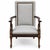 19th-C. Italian Neo-Classical Style Walnut Swan Form Bergere Chair For Sale - Image 10 of 12
