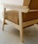 Wood 1950s Vintage French Reclining Lounge Chair For Sale - Image 7 of 9