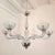Mid-Century Modern 1980s Light Blue Murano Glass Chandelier For Sale - Image 3 of 14