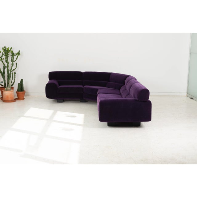 Textile Preview Sectional Designed by M. Fillmore Harty For Sale - Image 7 of 12