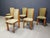 1970s Vintage Danish Dining Chairs, 1970s, Set of 6 For Sale - Image 5 of 10