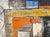 Richard Dempsey Early Modern Orange, Blue, and Yellow Toned Abstract City Landscape Painting, Mid 20th Century For Sale - Image 12 of 12