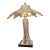Art Deco French Crystal & Brass Table Lamp by Cofrac Art Verrier, France, Circa 1930s | RJC For Sale