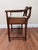 Early 20th Century Edwardian Mahogany Inlaid Piano Stool For Sale - Image 18 of 18