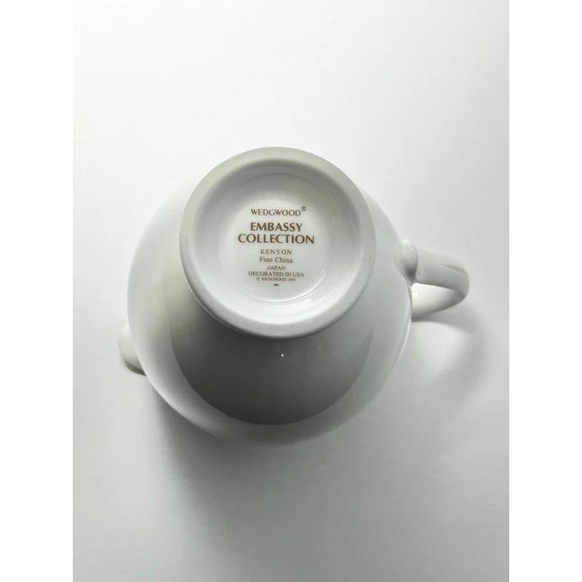 Contemporary 1990s Wedgwood “Kenyon” 3-Piece Porcelain Dinnerware Serving Hostess Set For Sale - Image 3 of 9