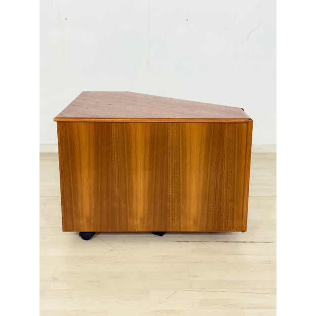 Vintage Teak Chest of Drawers from Dyrlund, 1960s For Sale - Image 10 of 11
