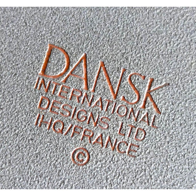 1970s Dansk Kobenstyle 2 Quart Casserole Pot With Trivet Lid, Designed by Jens H. Quistgaard For Sale - Image 14 of 14