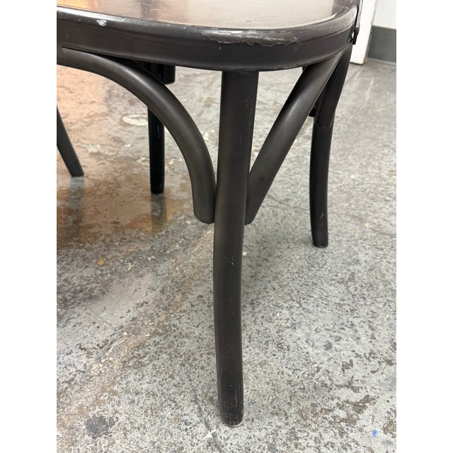 Restoration Hardware Metal Madeleine Side Chairs, Pair For Sale - Image 10 of 12